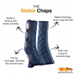 Equilibrium Stable Chaps / Stable Boots - Pair
